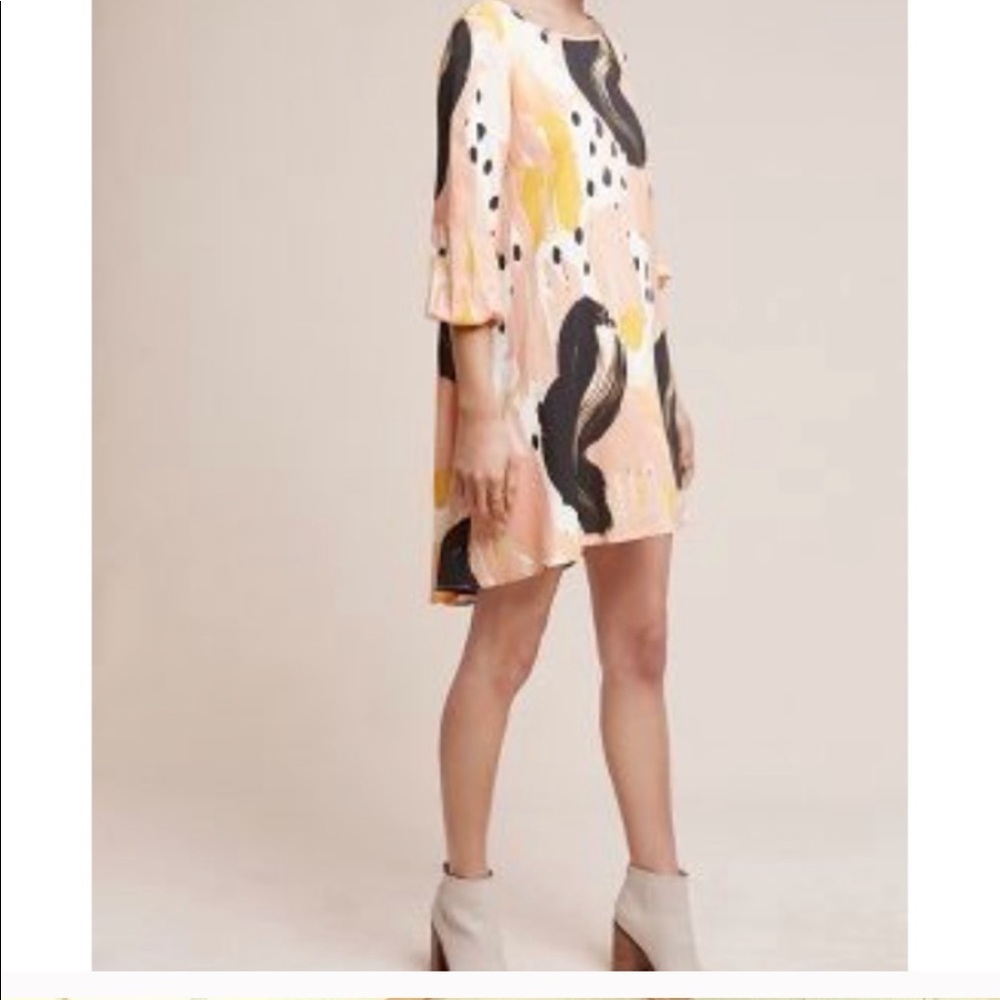 Anthropologie The Odells Gallerina dress tunic